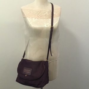 Marc by Marc Jacobs Burgundy Crossbody bag